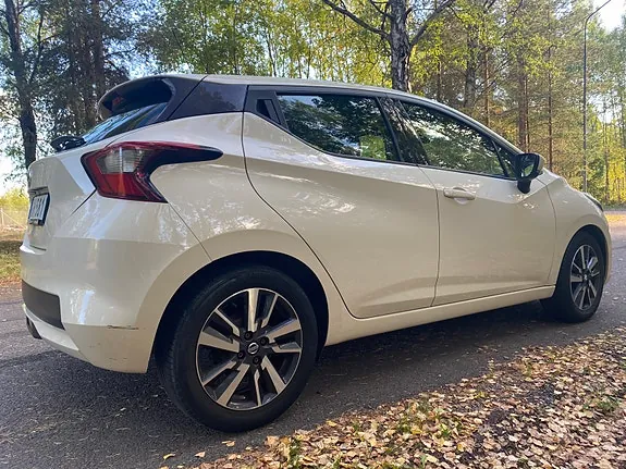 Nissan Micra 2018 photo 4
