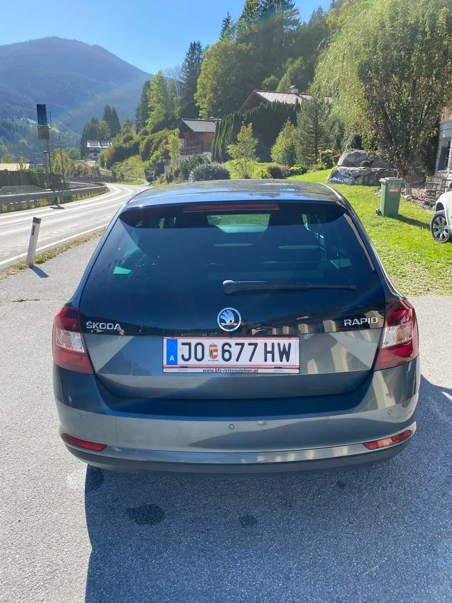Skoda Rapid 2016 photo 3