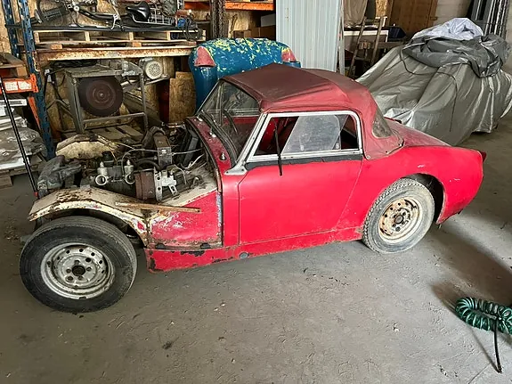 Austin Healey Sprite