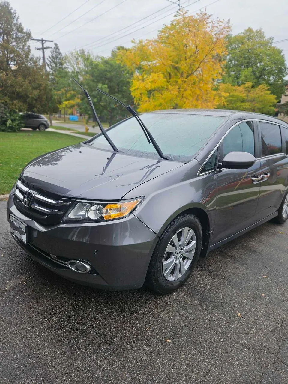 Honda Odyssey 2017 photo 3