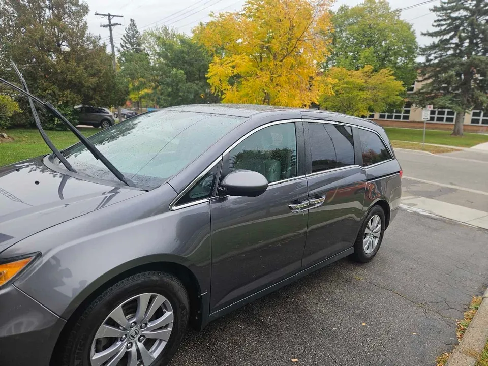 Honda Odyssey 2017 photo 4