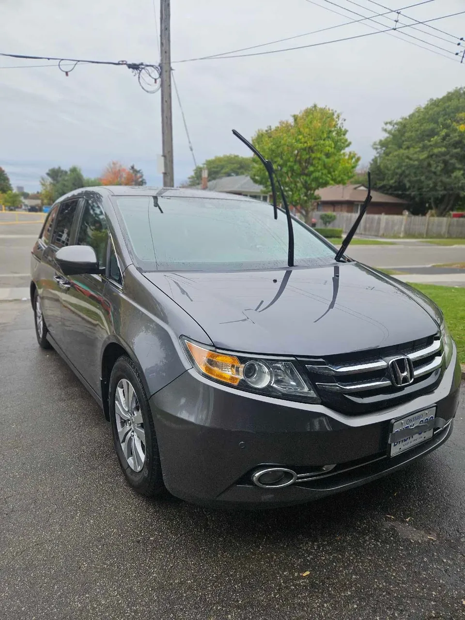 Honda Odyssey 2017 photo 2