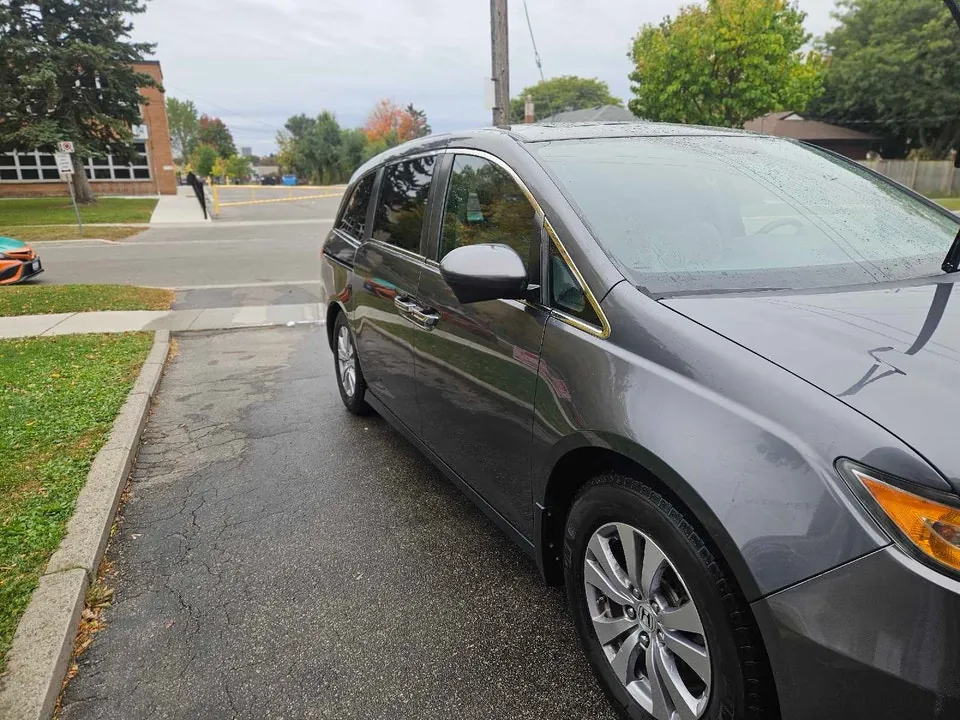 Honda Odyssey 2017 photo 5