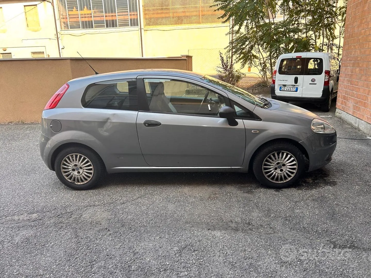 Fiat Grande Punto 2007 photo 3