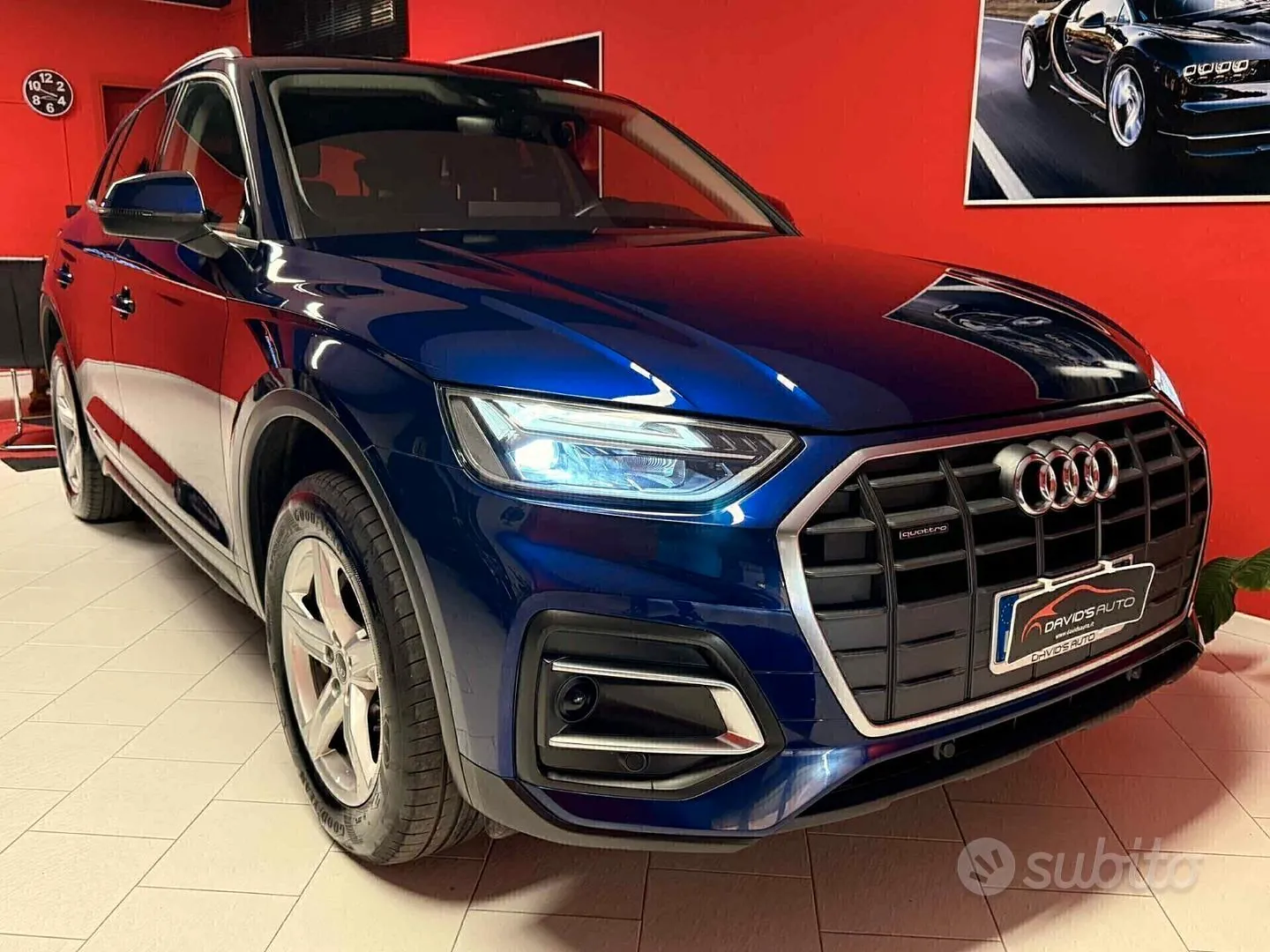 Audi Q5 2021 photo 3