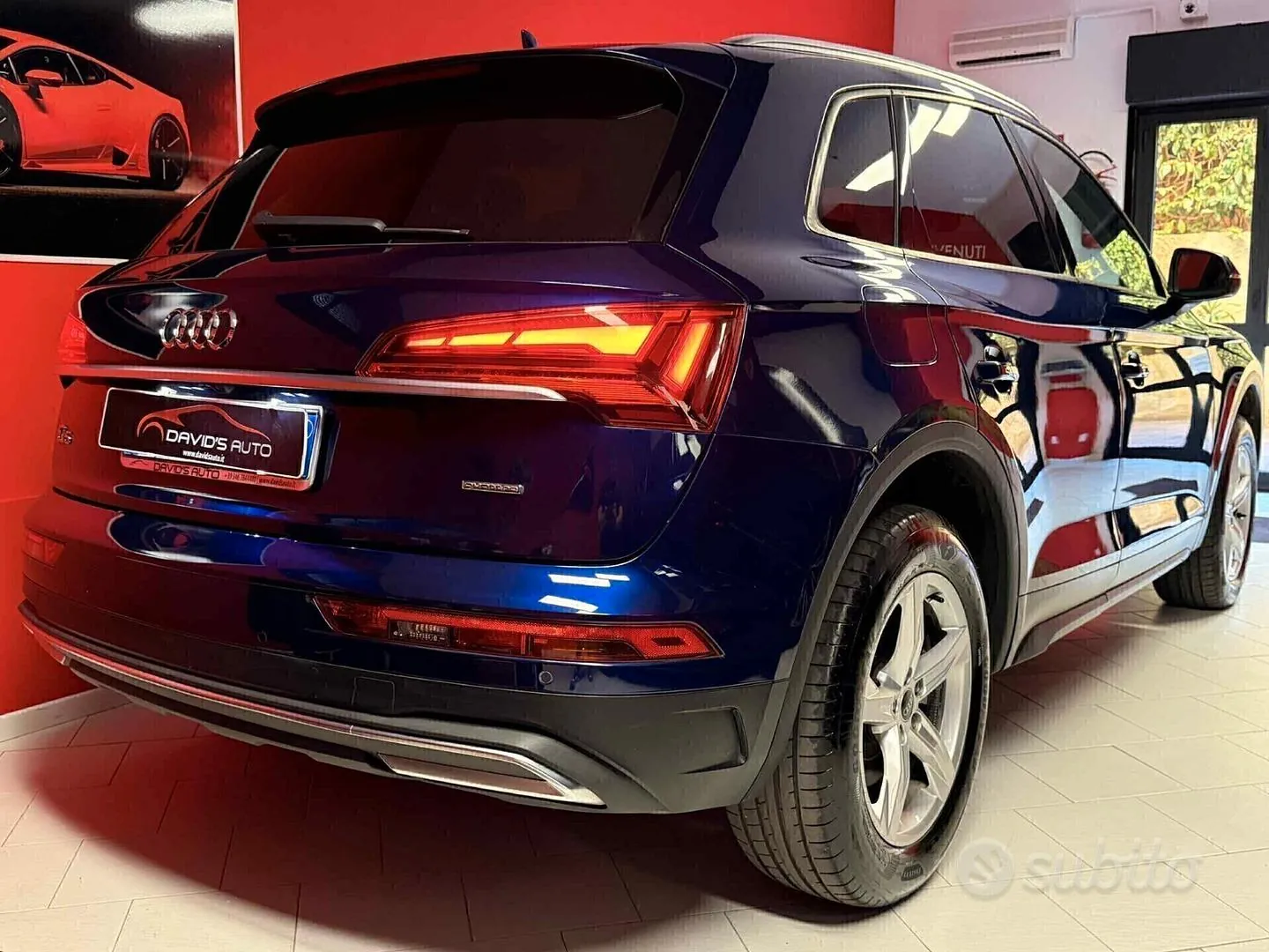 Audi Q5 2021 photo 4