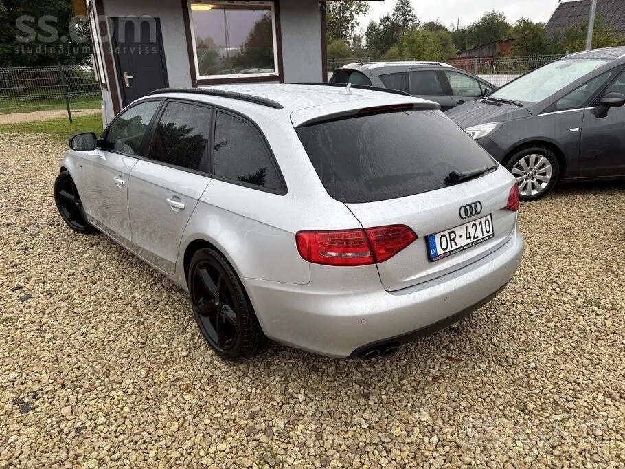 Audi A4 2009 photo 5