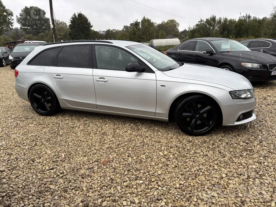 Audi A4 2009 photo 3