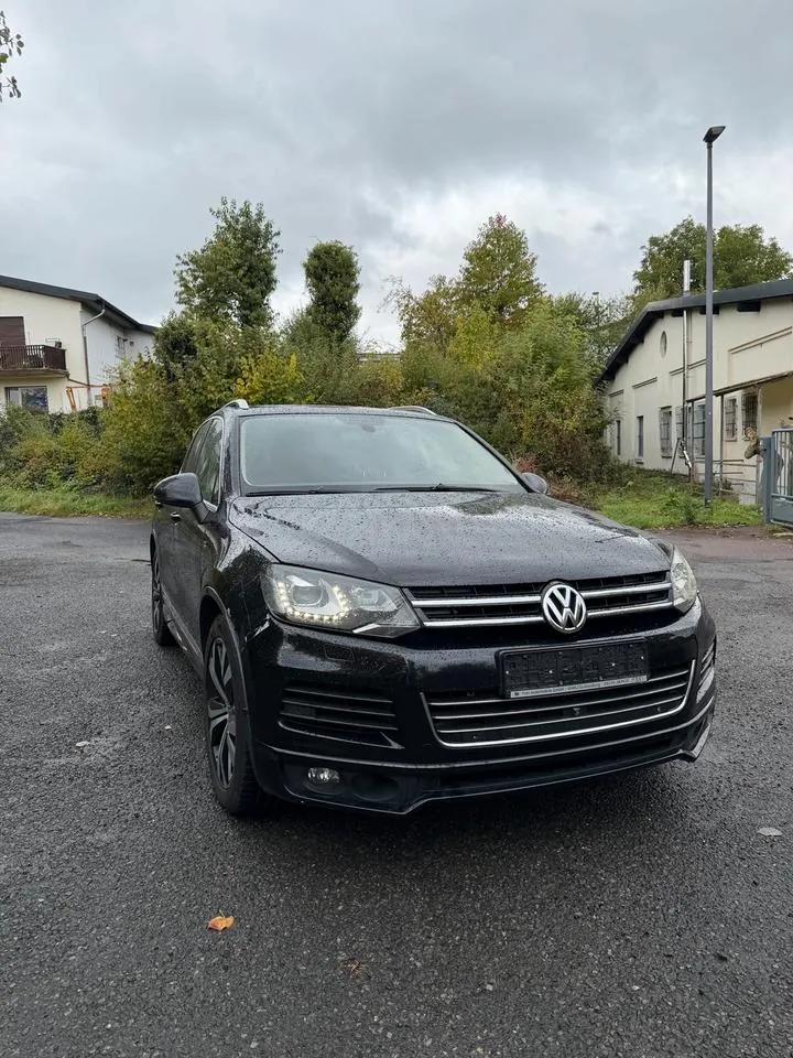 Volkswagen Touareg