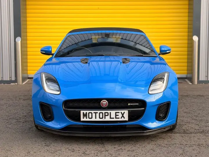Jaguar F-Type 2019 photo 4