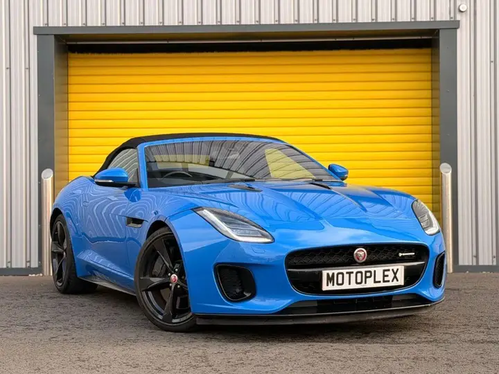 Jaguar F-Type 2019 photo 3