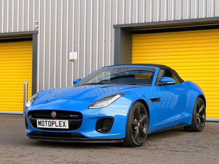 Jaguar F-Type 2019 photo 5
