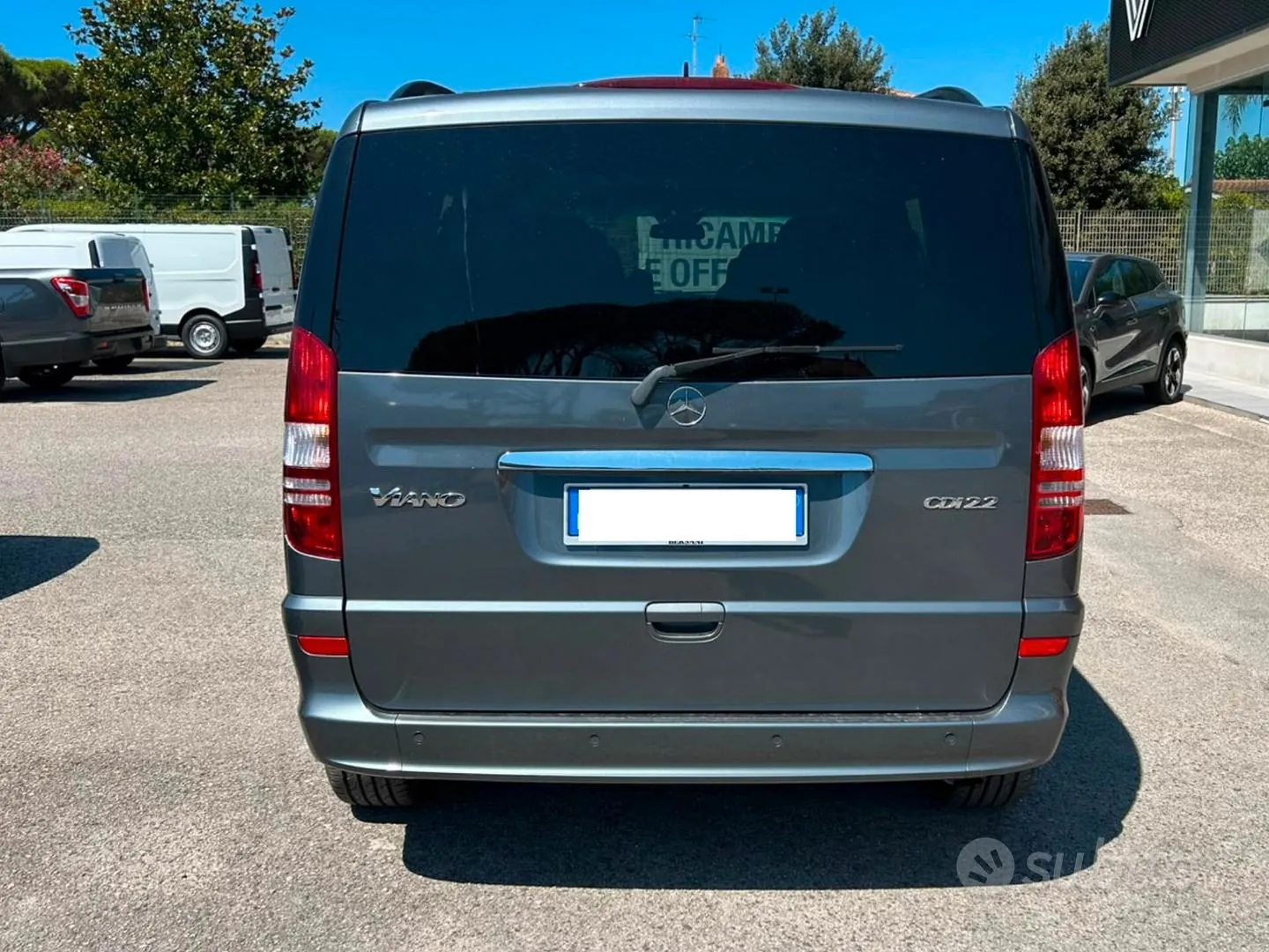 Mercedes-Benz Viano 2014 photo 3