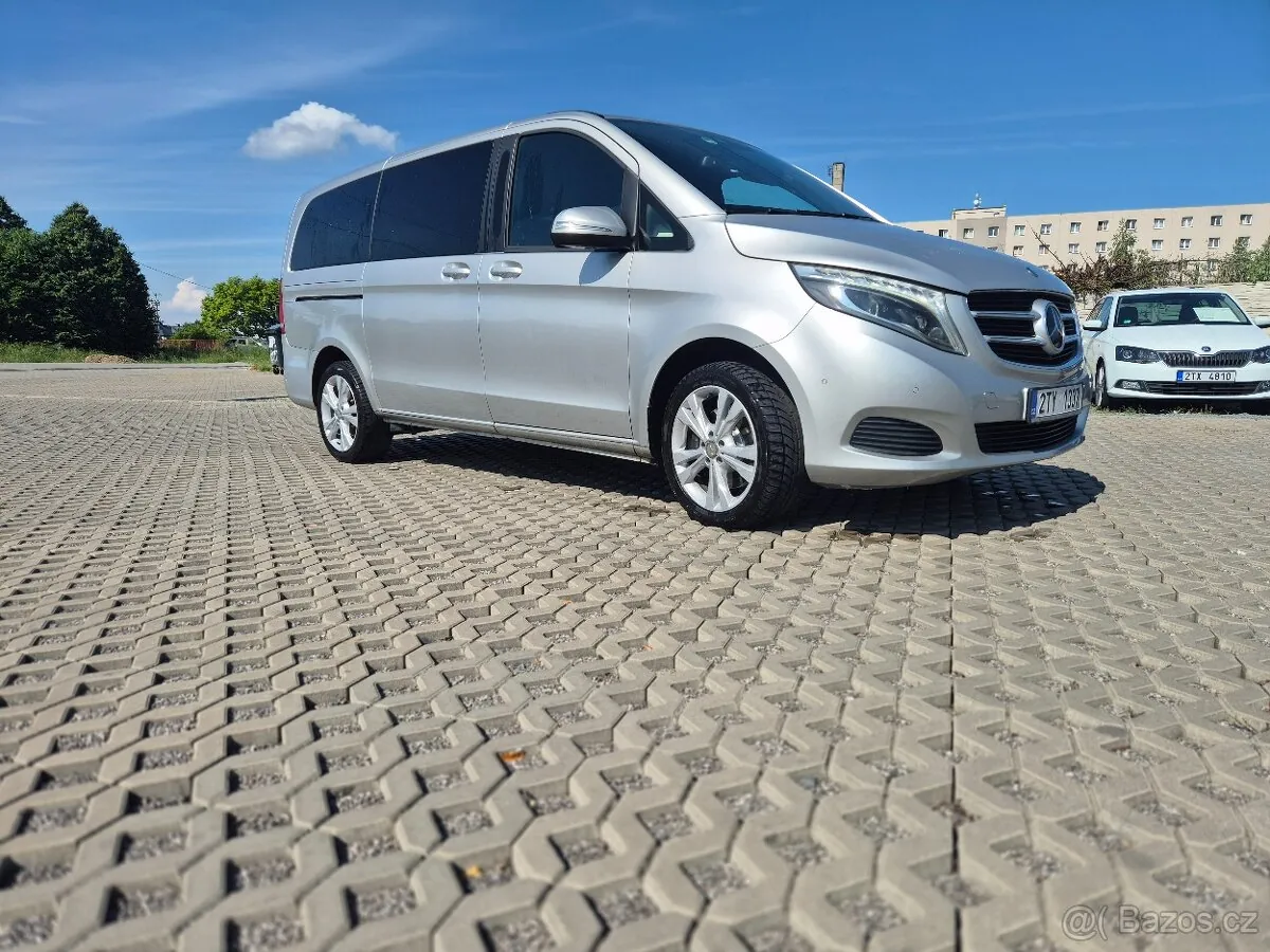 Mercedes-Benz V-Class 2015 photo 5