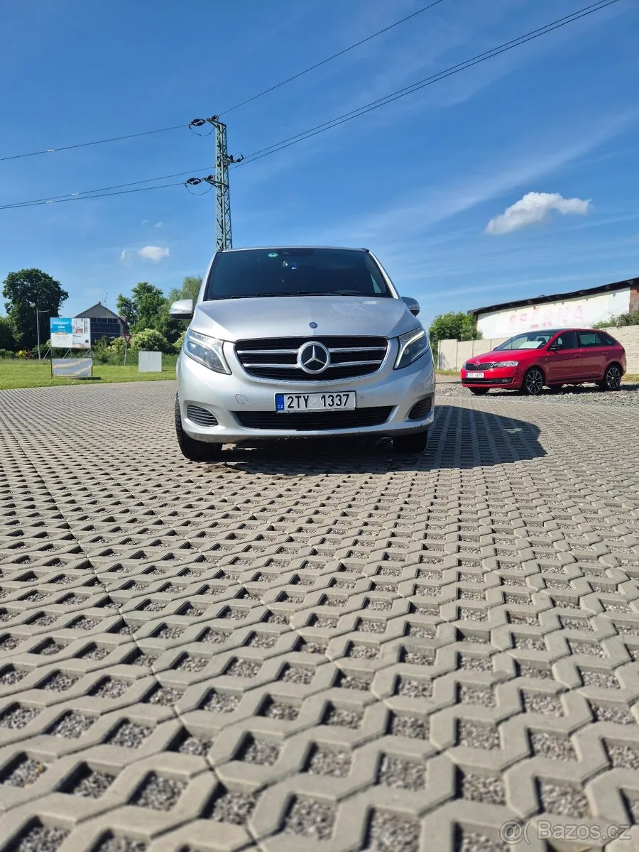 Mercedes-Benz V-Class 2015 photo 3