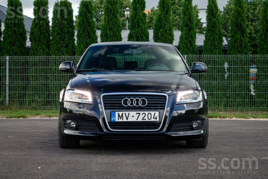 Audi A3 2009 photo 2