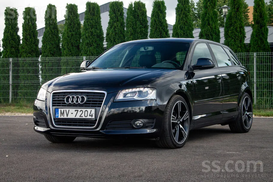 Audi A3 2009 photo 3