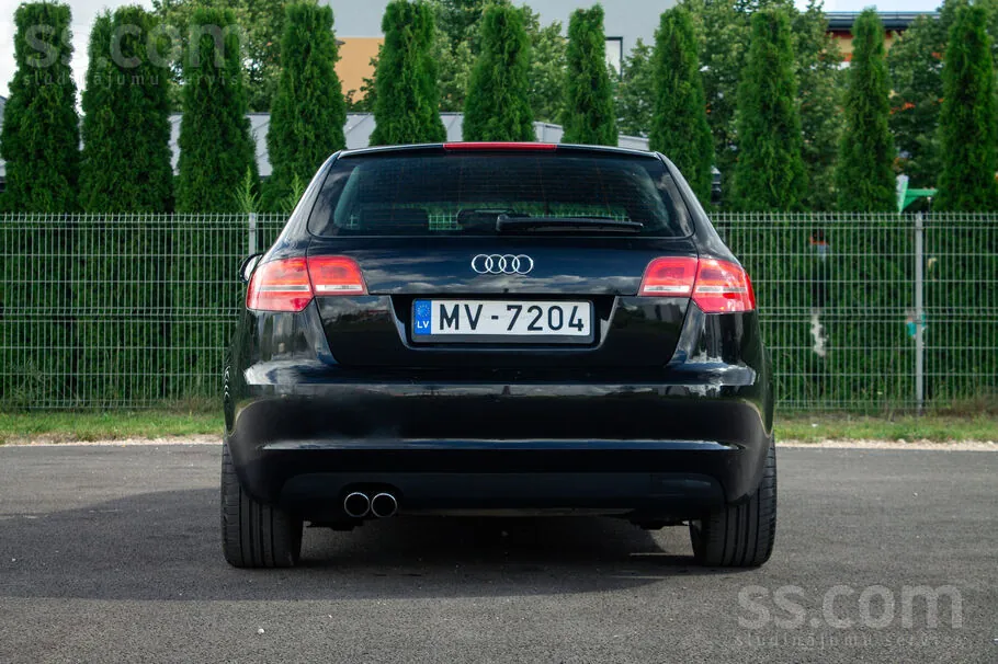 Audi A3 2009 photo 5