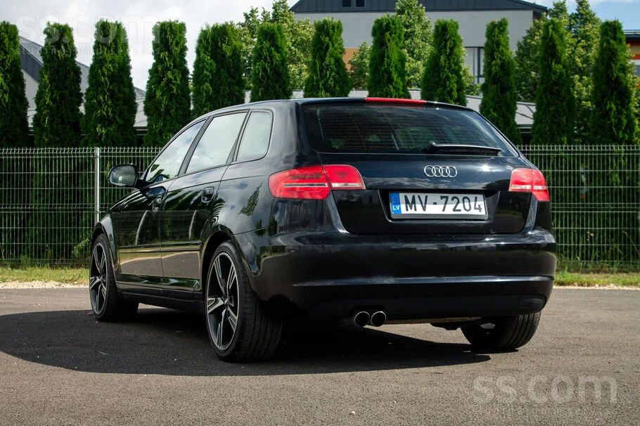Audi A3 2009 photo 4