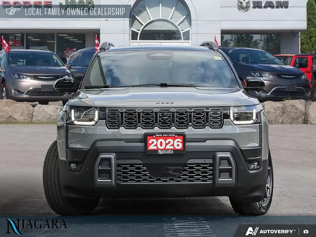 Jeep Cherokee 2026 photo 2