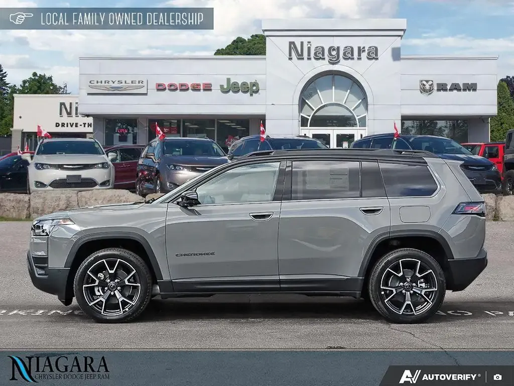 Jeep Cherokee 2026 photo 3