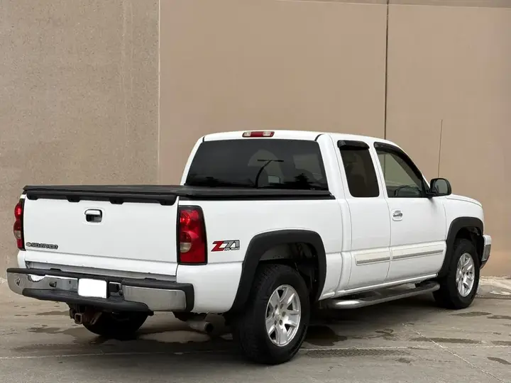 Chevrolet Silverado 1500 2007 photo 4
