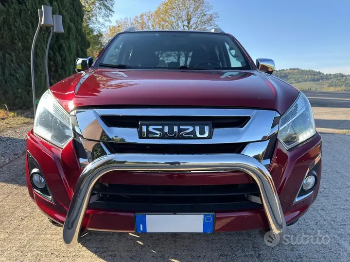 Isuzu D-Max 2021 photo 2