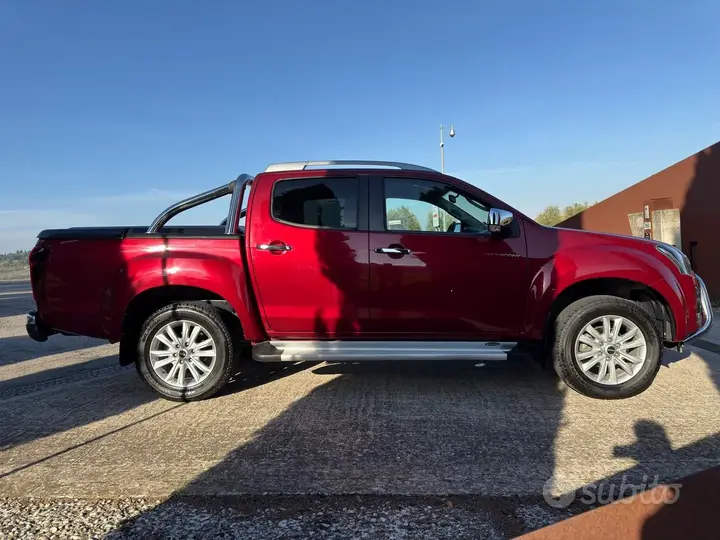 Isuzu D-Max 2021 photo 4
