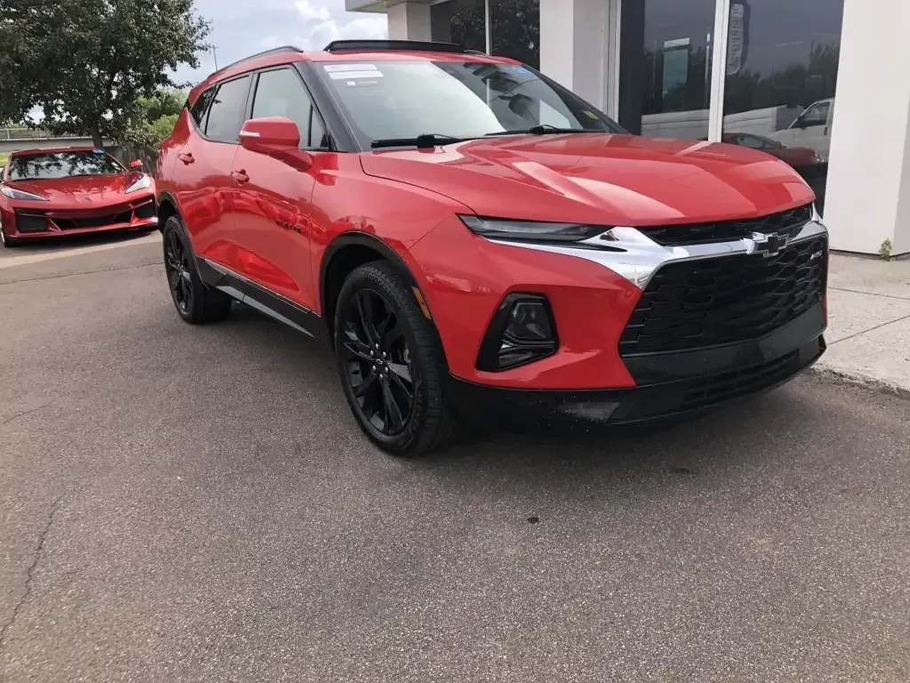 Chevrolet Blazer 2021 photo 3