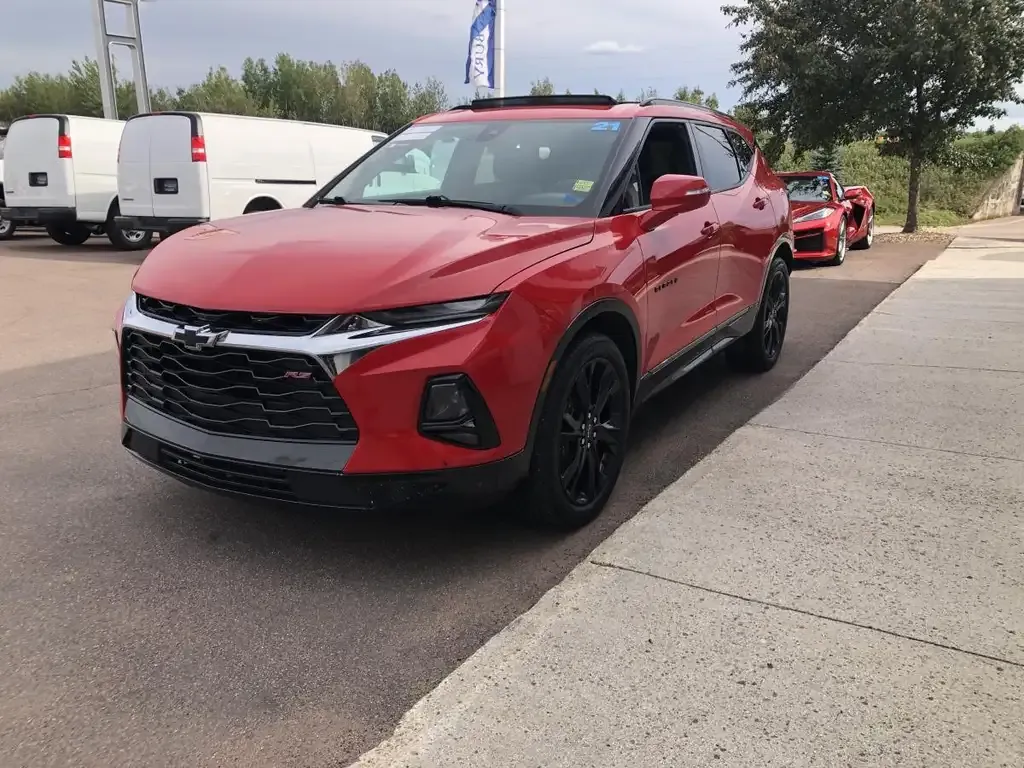 Chevrolet Blazer 2021 photo 5