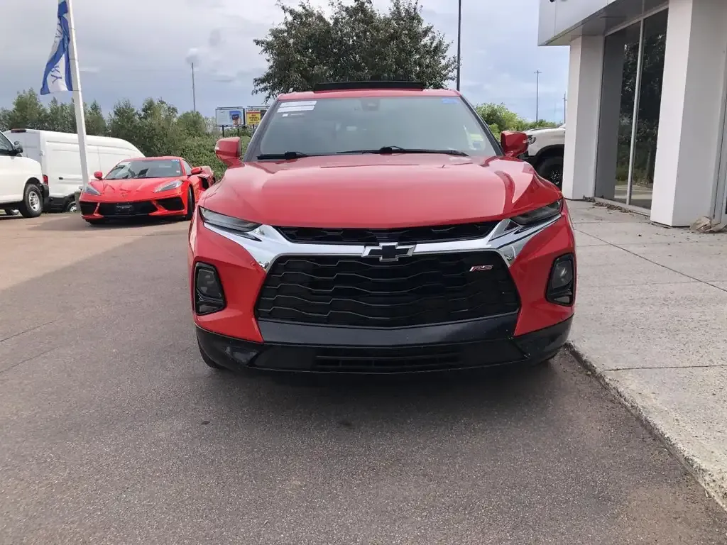 Chevrolet Blazer 2021 photo 4