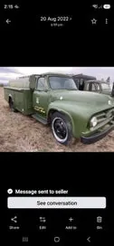 Ford F600 1955 photo 2