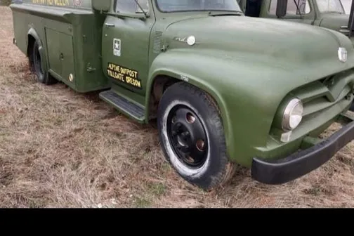 Ford F600