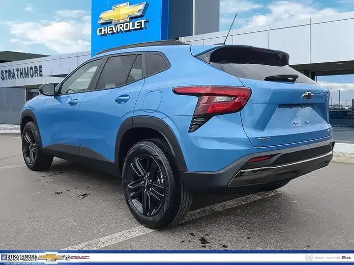 Chevrolet Trax 2025 photo 4