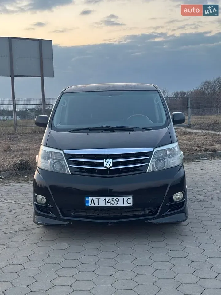 Toyota Alphard 2007 photo 2