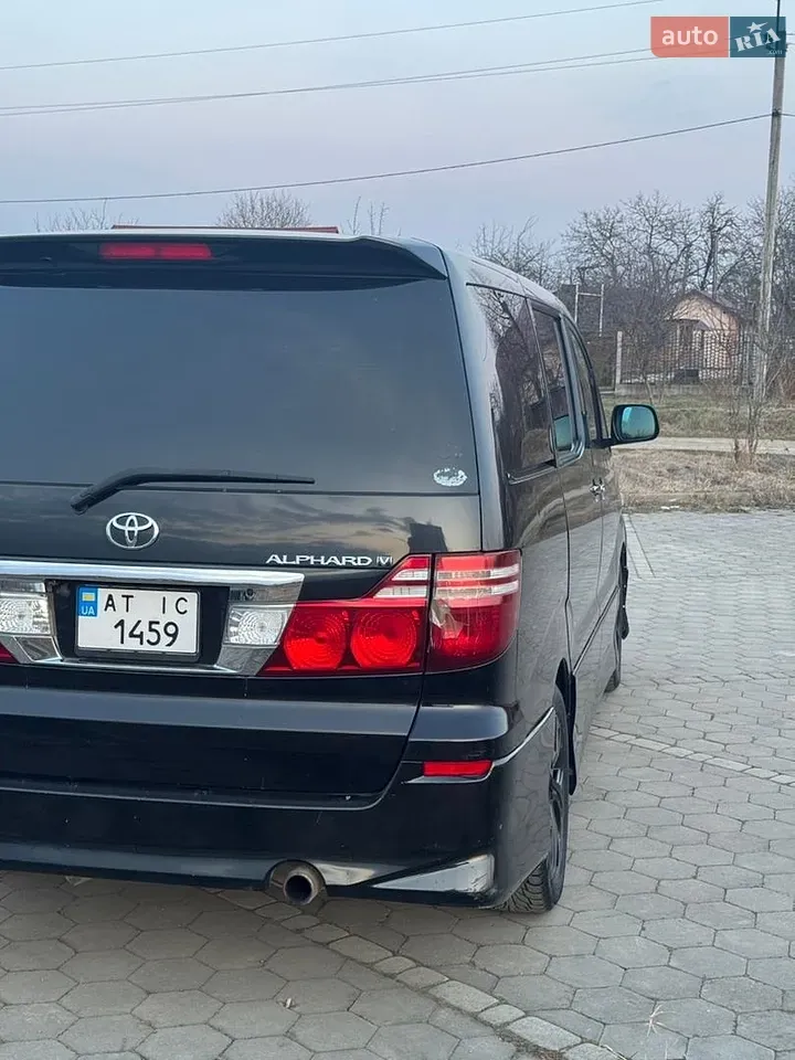 Toyota Alphard 2007 photo 5