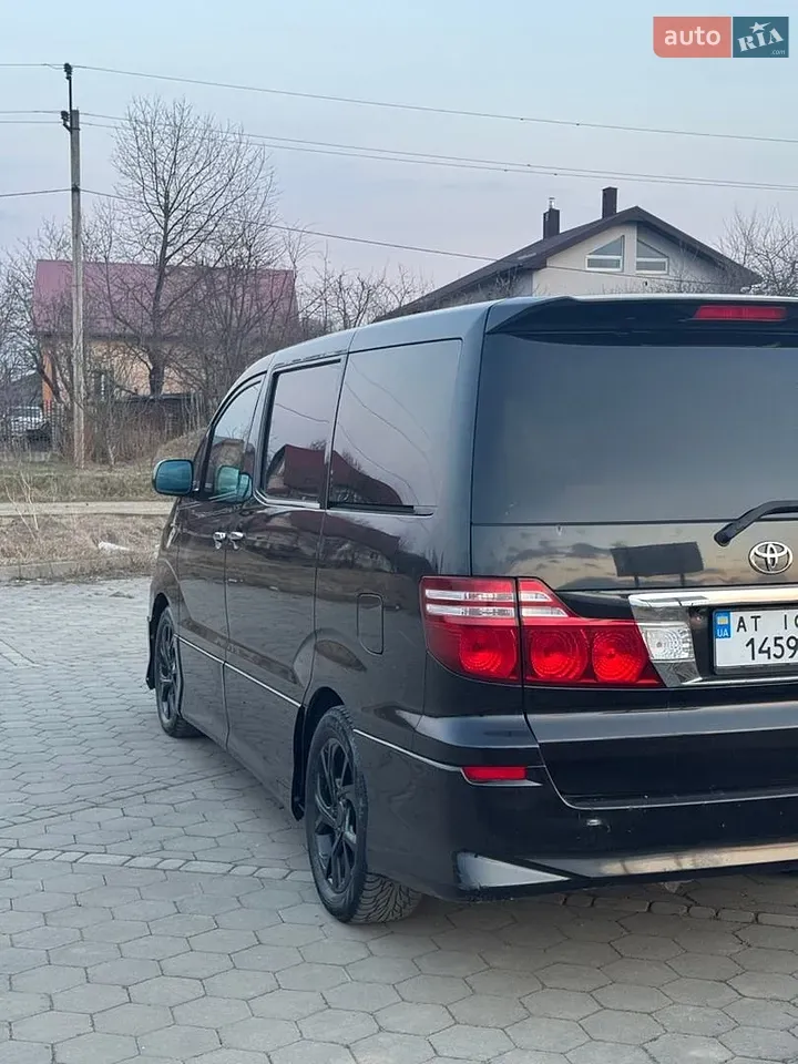 Toyota Alphard 2007 photo 4