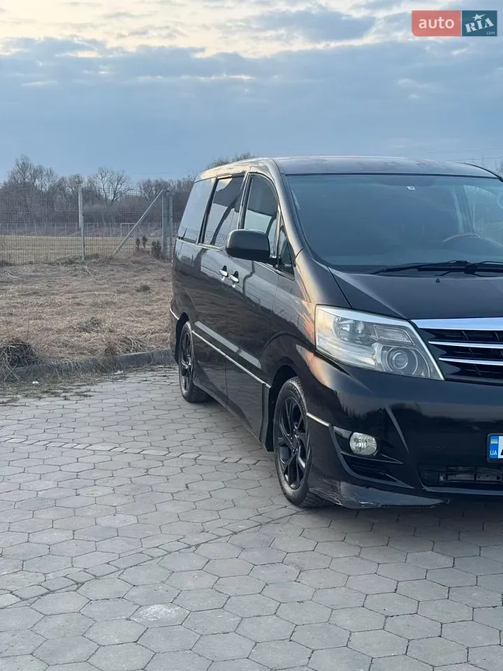 Toyota Alphard 2007 photo 3