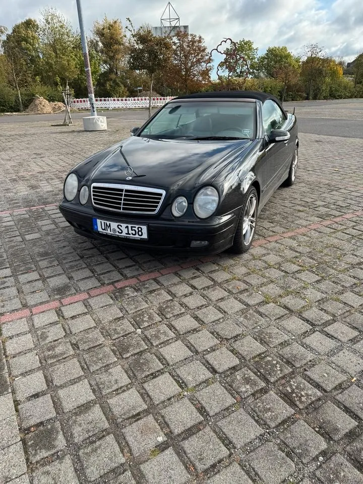 Mercedes-Benz Clk 320 Cabrio