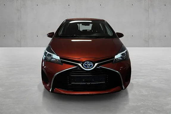 Toyota Yaris 2015 photo 3