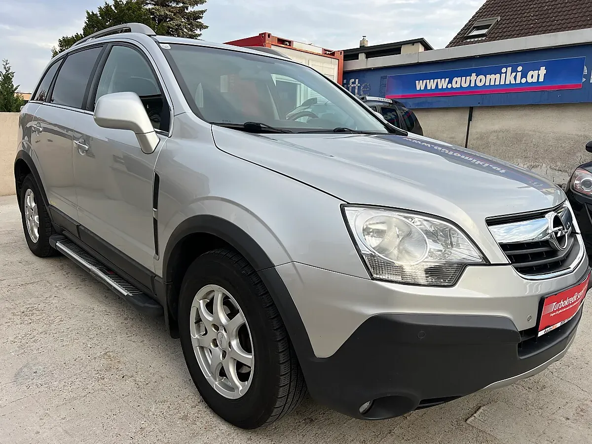 Opel Antara 2010 photo 3