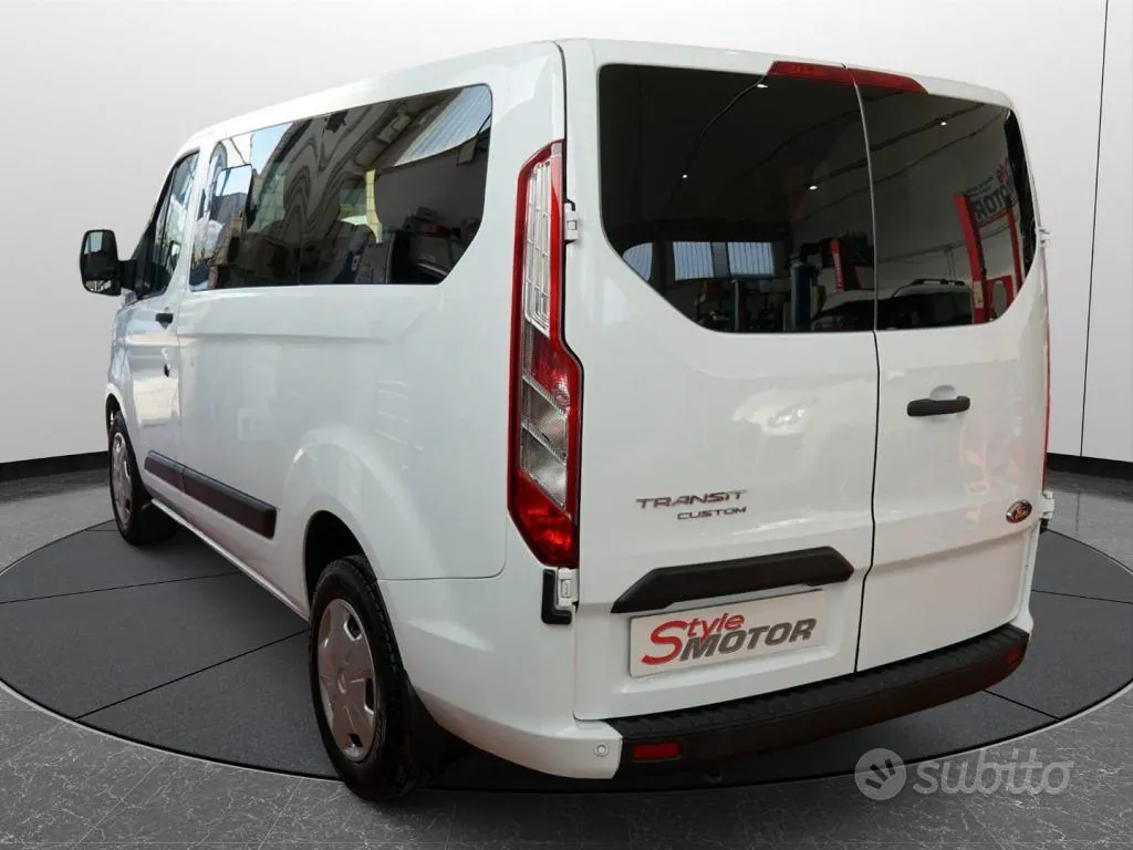 Ford Transit Custom 2021 photo 4