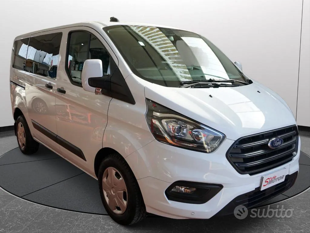 Ford Transit Custom 2021 photo 2