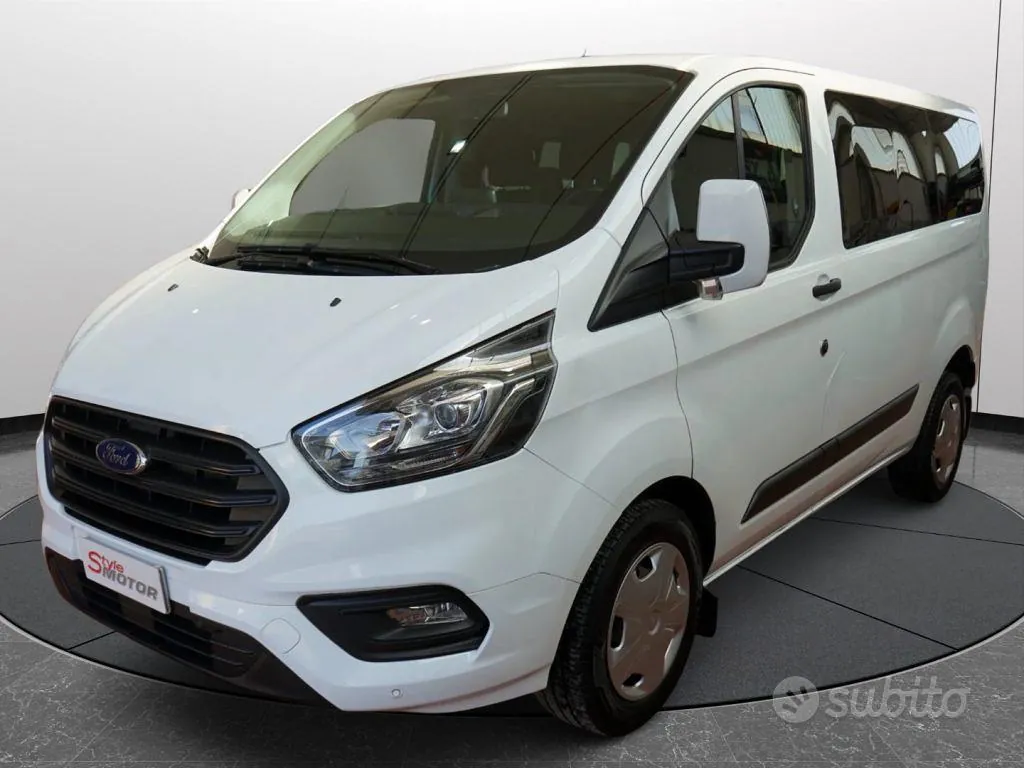 Ford Transit Custom 2021 photo 3