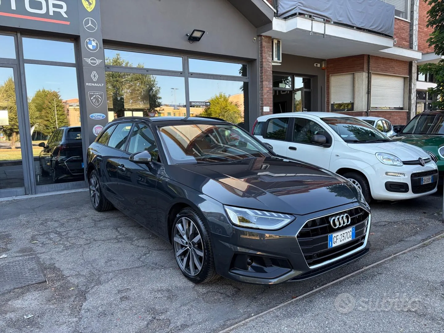 Audi A4 Avant 2021 photo 3