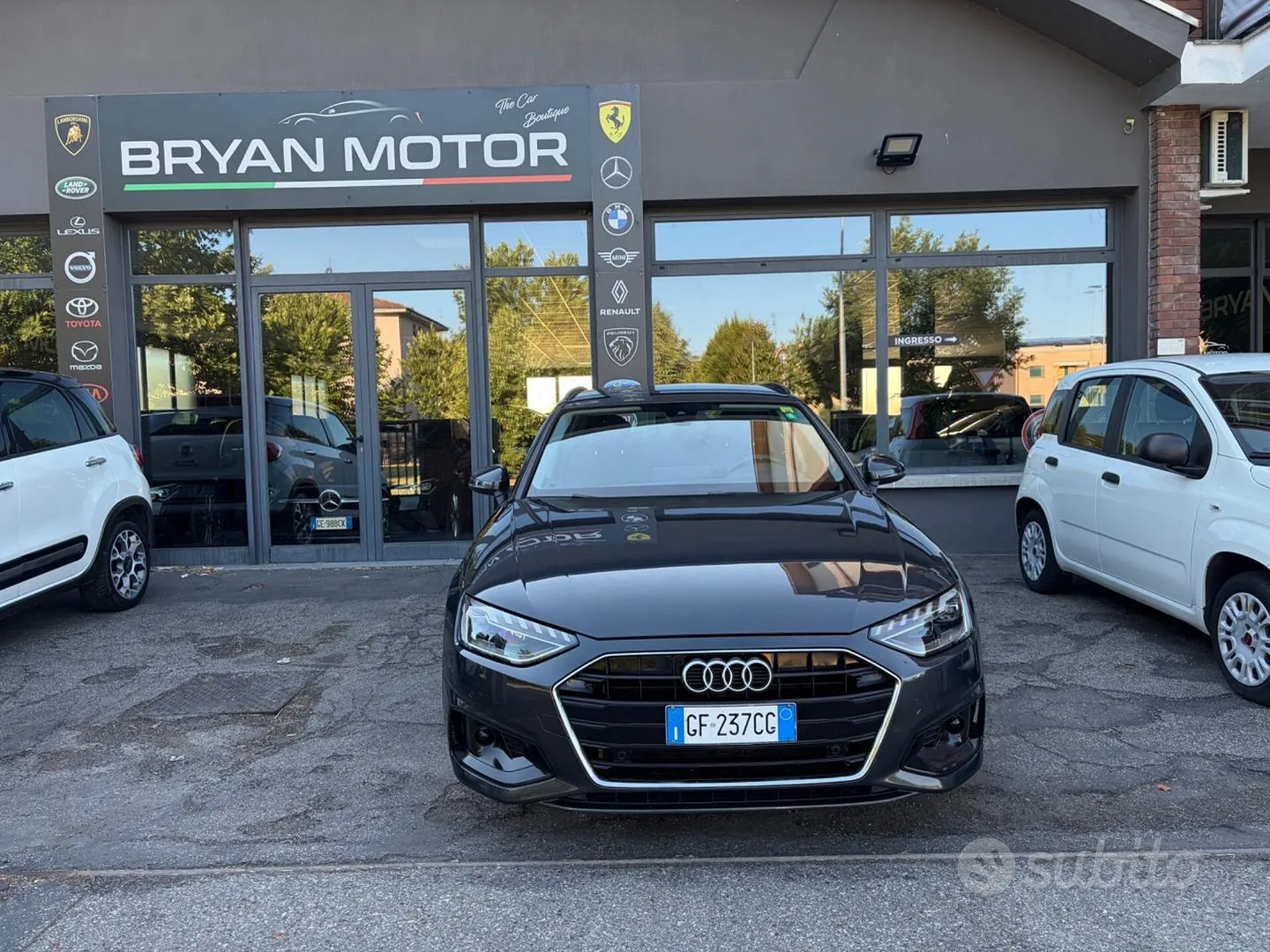 Audi A4 Avant 2021 photo 2