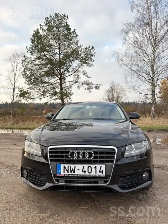 Audi A4 2008 photo 4
