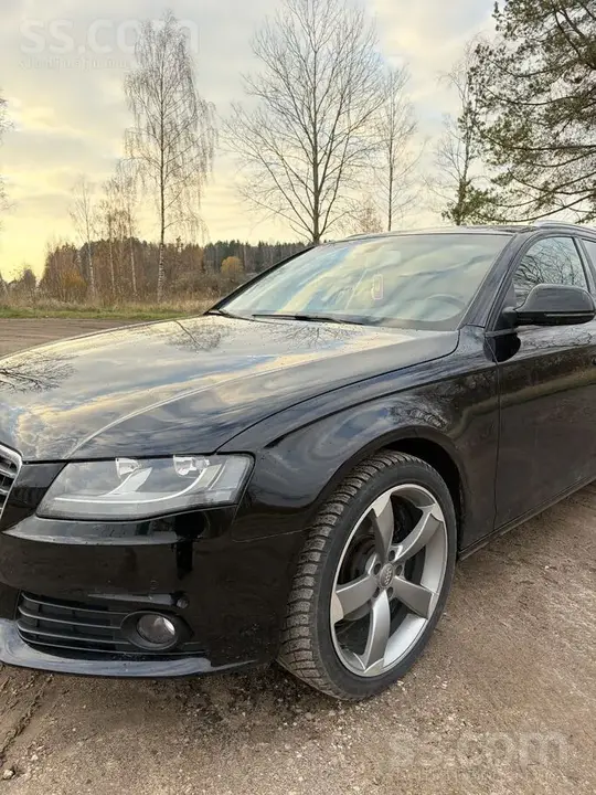 Audi A4 2008 photo 3