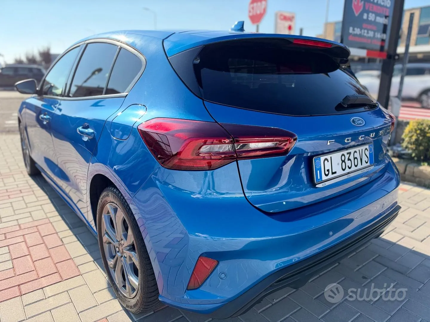 Ford Focus 2023 photo 4