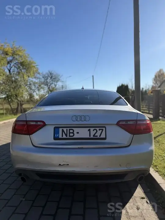 Audi A5 2007 photo 3